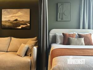 Студия квартира, посуточно, 33м2, 16/24 этаж