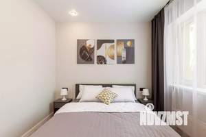 1-к квартира, посуточно, 50м2, 1/1 этаж