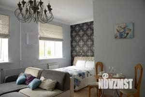 1-к квартира, посуточно, 25м2, 1/1 этаж