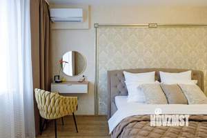 1-к квартира, посуточно, 50м2, 1/1 этаж