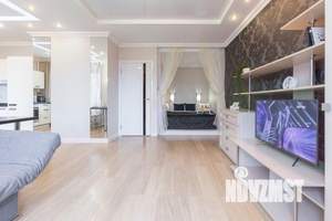 1-к квартира, посуточно, 49м2, 1/1 этаж