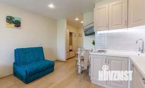 1-к квартира, посуточно, 41м2, 6/25 этаж