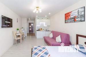 1-к квартира, посуточно, 36м2, 1/1 этаж