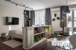 1-к квартира, посуточно, 50м2, 4/9 этаж
