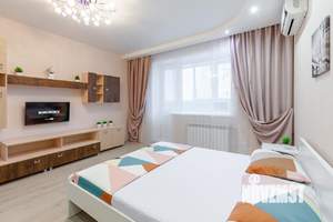 1-к квартира, посуточно, 52м2, 16/18 этаж