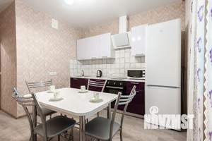 1-к квартира, посуточно, 43м2, 24/24 этаж