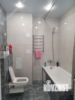Студия квартира, посуточно, 45м2, 19/24 этаж