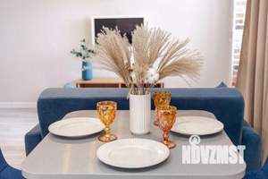 1-к квартира, посуточно, 39м2, 1/1 этаж