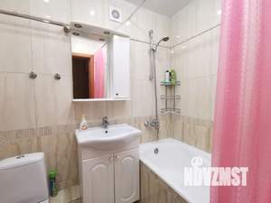 1-к квартира, посуточно, 44м2, 12/18 этаж