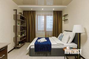 1-к квартира, посуточно, 50м2, 12/17 этаж