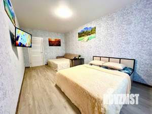 1-к квартира, посуточно, 45м2, 1/1 этаж