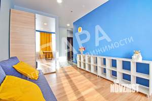 1-к квартира, на длительный срок, 28м2, 4/4 этаж