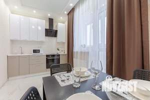 1-к квартира, посуточно, 40м2, 1/1 этаж