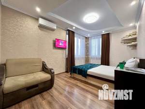 1-к квартира, посуточно, 35м2, 6/25 этаж