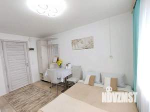 1-к квартира, посуточно, 17м2, 1/1 этаж