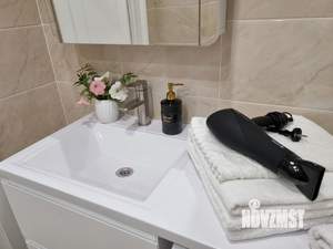 1-к квартира, посуточно, 26м2, 1/1 этаж