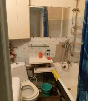 1-к квартира, на длительный срок, 32м2, 2/5 этаж