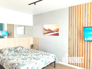 Студия квартира, посуточно, 40м2, 23/25 этаж