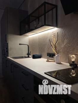 Студия квартира, посуточно, 36м2, 16/17 этаж