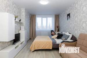 1-к квартира, посуточно, 42м2, 7/27 этаж