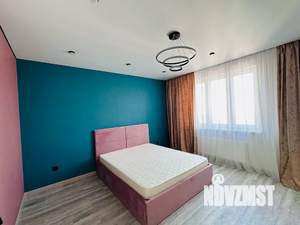 2-к квартира, посуточно, 48м2, 21/25 этаж