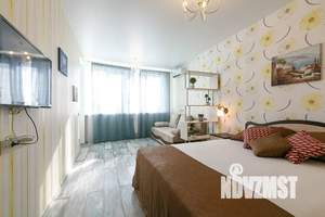 1-к квартира, посуточно, 57м2, 4/25 этаж