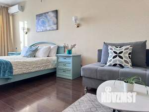 1-к квартира, посуточно, 50м2, 12/25 этаж
