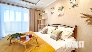 Студия квартира, посуточно, 42м2, 13/14 этаж