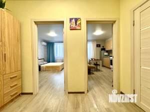 1-к квартира, посуточно, 43м2, 10/22 этаж