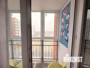 1-к квартира, посуточно, 42м2, 25/25 этаж