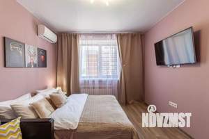 1-к квартира, посуточно, 45м2, 1/1 этаж