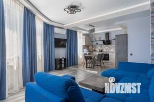 1-к квартира, посуточно, 75м2, 1/1 этаж