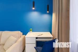 1-к квартира, посуточно, 43м2, 12/24 этаж