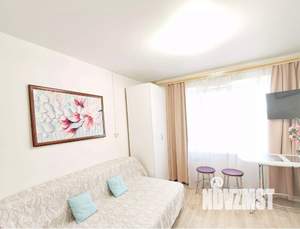 1-к квартира, посуточно, 17м2, 1/1 этаж
