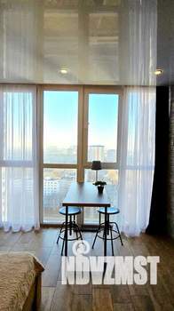 1-к квартира, посуточно, 40м2, 24/24 этаж