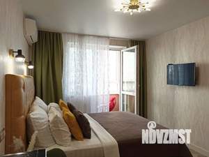 Студия квартира, посуточно, 30м2, 8/25 этаж