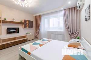 1-к квартира, посуточно, 44м2, 1/1 этаж