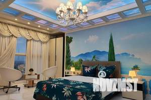 1-к квартира, посуточно, 52м2, 13/16 этаж