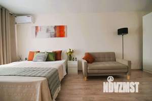 1-к квартира, посуточно, 38м2, 1/1 этаж