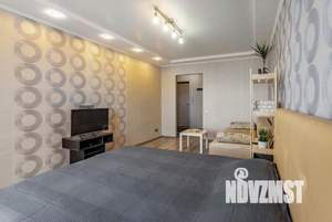 1-к квартира, посуточно, 45м2, 1/1 этаж