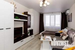 1-к квартира, посуточно, 42м2, 1/1 этаж