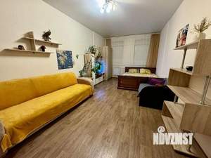 1-к квартира, посуточно, 40м2, 1/1 этаж