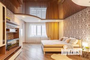 1-к квартира, посуточно, 45м2, 1/1 этаж