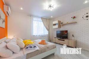 1-к квартира, посуточно, 41м2, 1/1 этаж