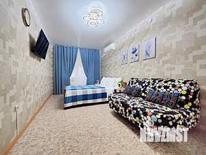 1-к квартира, посуточно, 35м2, 3/3 этаж