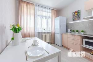 1-к квартира, посуточно, 48м2, 1/1 этаж