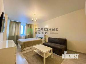 1-к квартира, на длительный срок, 42м2, 2/12 этаж