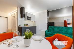 Студия квартира, посуточно, 33м2, 24/24 этаж