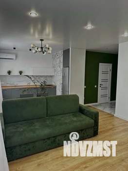 1-к квартира, посуточно, 42м2, 1/1 этаж