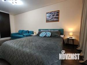 1-к квартира, посуточно, 42м2, 2/10 этаж